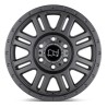 Black Rhino Hard Alloys | YELLOWSTONE 17x8.0 ET38 - MATTE GUNMETAL