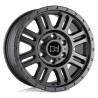 Black Rhino Hard Alloys | YELLOWSTONE 17x8.0 ET45 - MATTE GUNMETAL