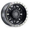 Black Rhino Hard Alloys | ABRAMS 17x8.5 ET0 - GLOSS GUN BLACK W/ MACHINED DARK TINT