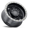 Black Rhino Hard Alloys | ABRAMS 17x8.5 ET0 - GLOSS GUN BLACK W/ MACHINED DARK TINT