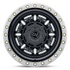 Black Rhino Hard Alloys | ABRAMS 17x8.5 ET0 - GLOSS GUN BLACK W/ MACHINED DARK TINT