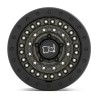 Black Rhino Hard Alloys | BARRICADE 17x8.5 ET-34 - OLIVE DRAB GREEN W/ BLACK ROCK GUARD