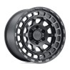 Black Rhino Hard Alloys | CHAMBER 17x8.5 ET-18 - MATTE BLACK