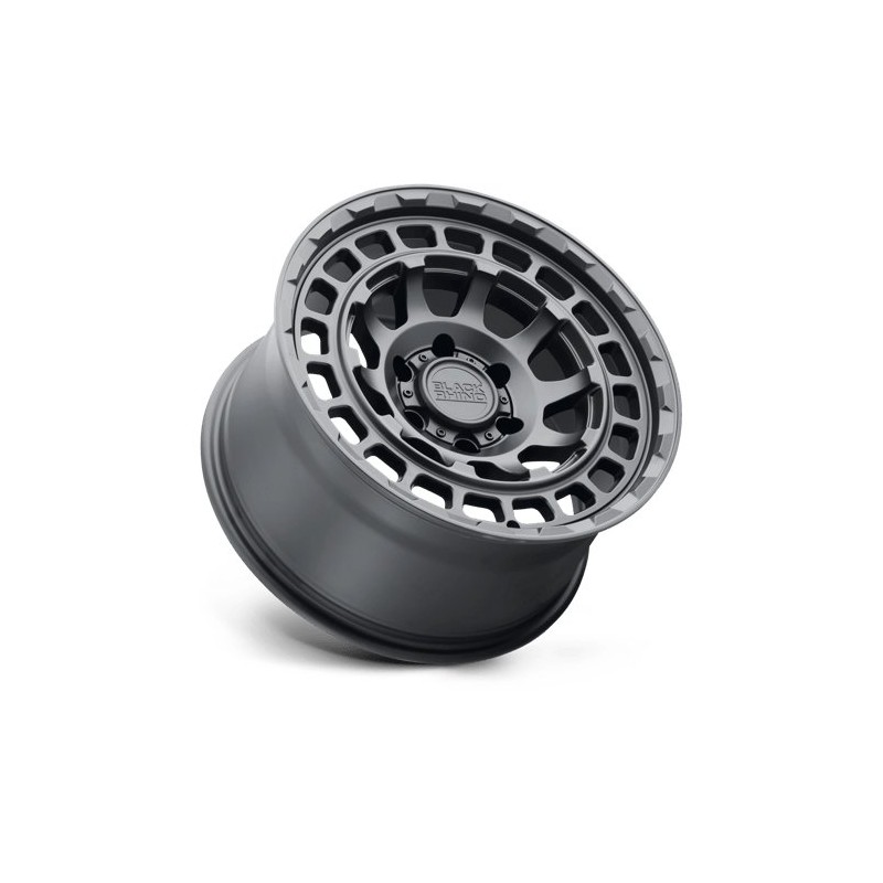 Black Rhino Hard Alloys | CHAMBER 17x8.5 ET-18 - MATTE BLACK