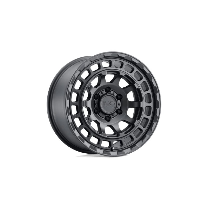 Black Rhino Hard Alloys | CHAMBER 17x8.5 ET-18 - MATTE BLACK