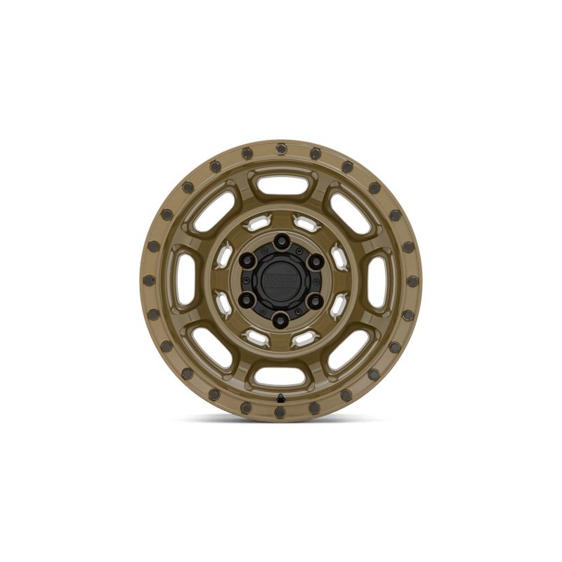 Black Rhino Hard Alloys | CONVOY 17x8.5 ET-10 - GATOR GREEN
