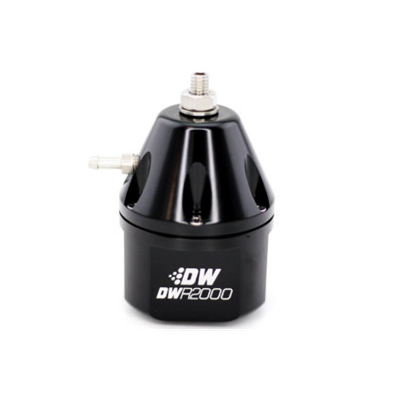 DeatschWerks | DWR2000 Adjustable fuel pressure regulator - Black