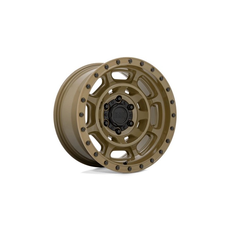 Black Rhino Hard Alloys | CONVOY 17x8.5 ET-18 - GATOR GREEN
