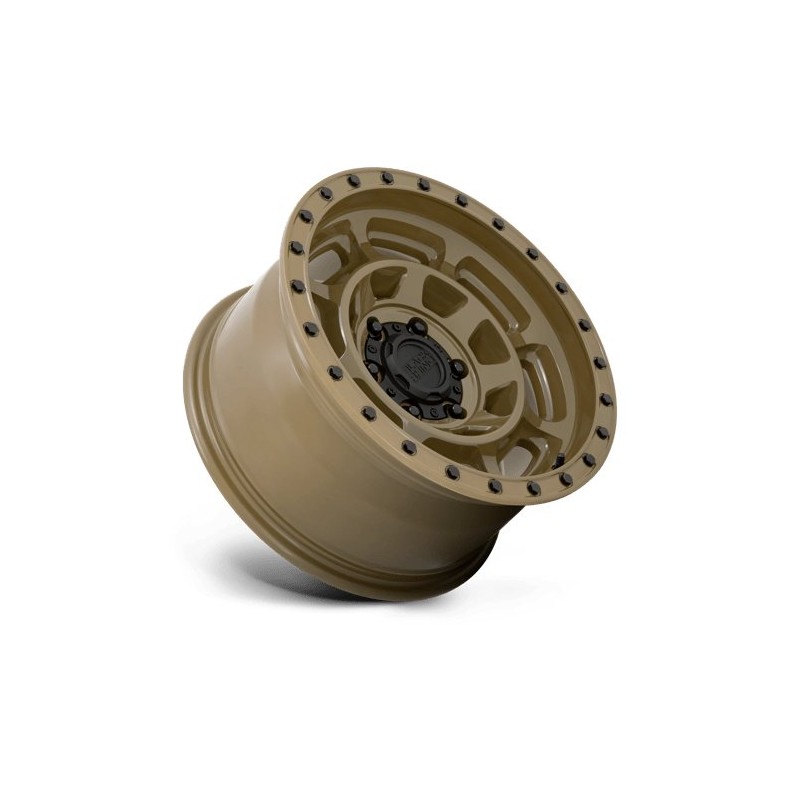 Black Rhino Hard Alloys | CONVOY 17x8.5 ET-18 - GATOR GREEN
