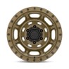 Black Rhino Hard Alloys | CONVOY 17x8.5 ET-18 - GATOR GREEN