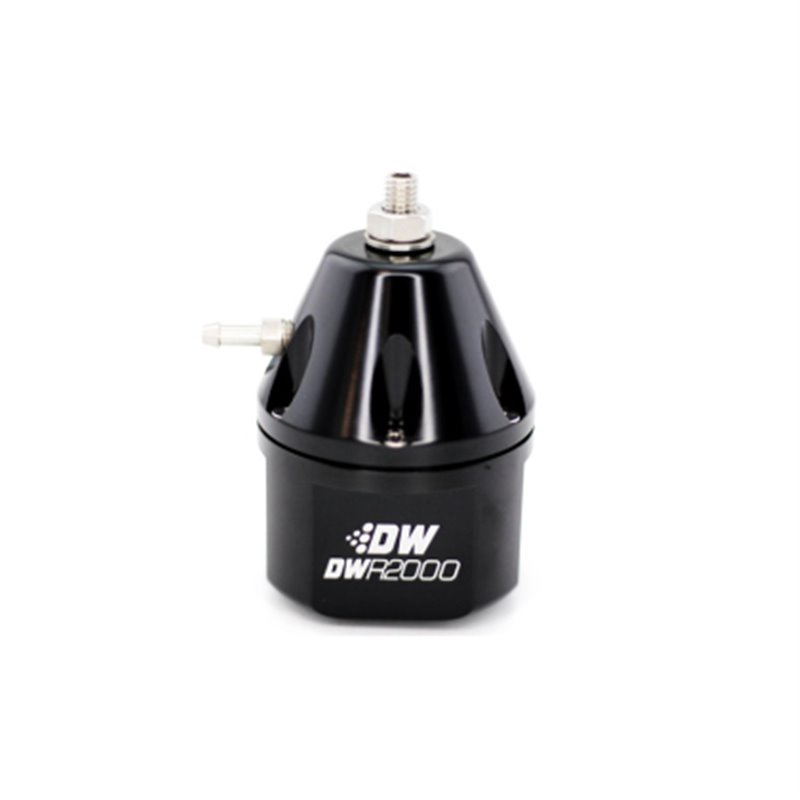 DeatschWerks | DWR2000 Adjustable fuel pressure regulator - Black