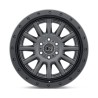 Black Rhino Hard Alloys | DUGGER 17x8.5 ET-18 - GUN BLACK W/ BLACK ROCK GUARD