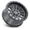 Black Rhino Hard Alloys | DUGGER 17x8.5 ET10 - GUN BLACK W/ BLACK ROCK GUARD