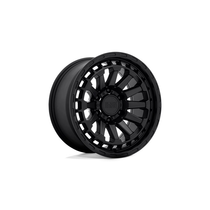 Black Rhino Hard Alloys | RAID 17x8.5 ET-18 - MATTE BLACK