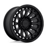 Black Rhino Hard Alloys | RAID 17x8.5 ET-18 - MATTE BLACK