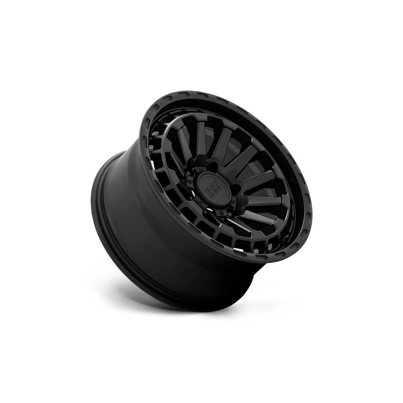 Black Rhino Hard Alloys | RAID 17x8.5 ET-18 - MATTE BLACK