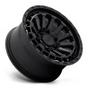 Black Rhino Hard Alloys | RAID 17x8.5 ET-18 - MATTE BLACK