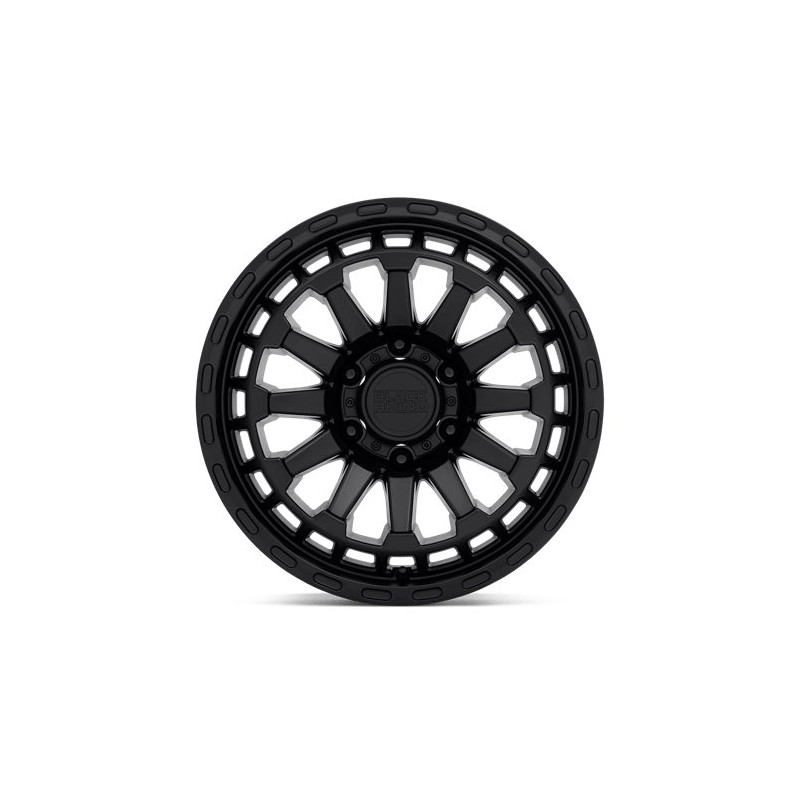 Black Rhino Hard Alloys | RAID 17x8.5 ET-18 - MATTE BLACK