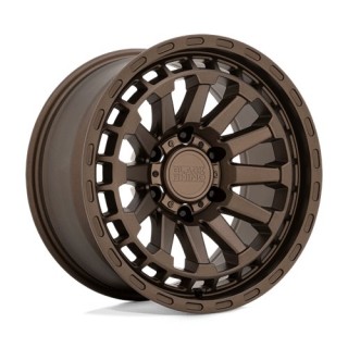 Black Rhino Hard Alloys | RAID 17x8.5 ET-18 - MATTE BRONZE
