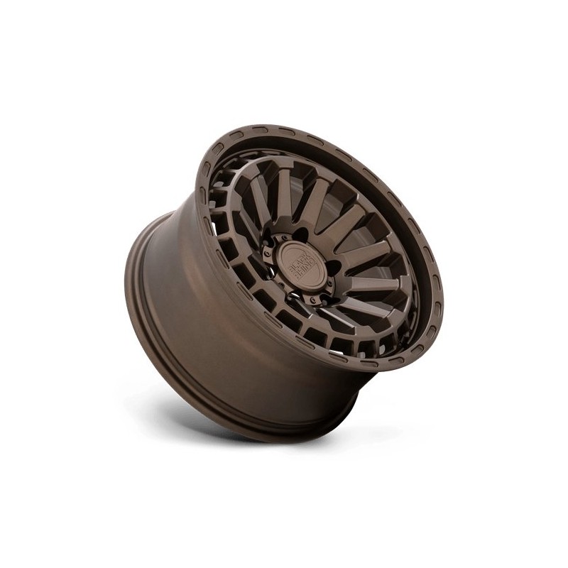 Black Rhino Hard Alloys | RAID 17x8.5 ET-18 - MATTE BRONZE