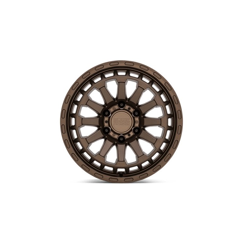 Black Rhino Hard Alloys | RAID 17x8.5 ET-18 - MATTE BRONZE