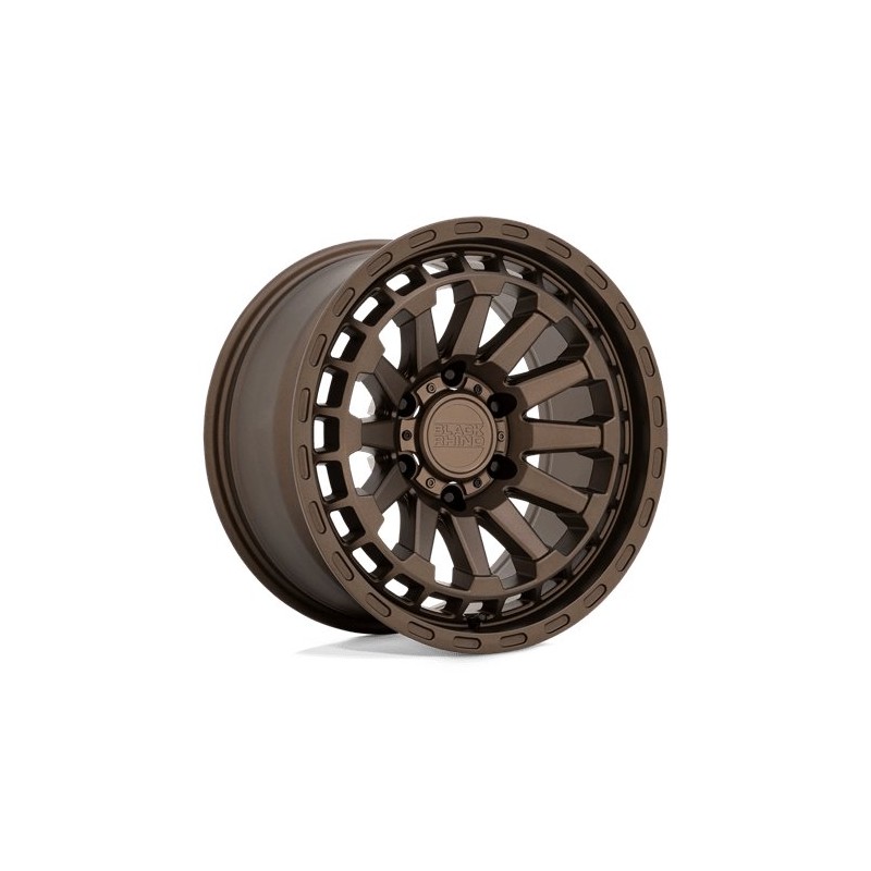 Black Rhino Hard Alloys | RAID 17x8.5 ET0 - MATTE BRONZE