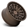 Black Rhino Hard Alloys | RAID 17x8.5 ET0 - MATTE BRONZE