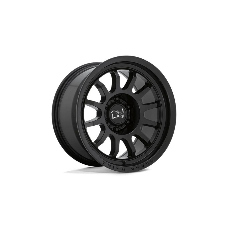 Black Rhino Hard Alloys | RAPID 17x8.5 ET0 - MATTE BLACK