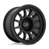 Black Rhino Hard Alloys | RAPID 17x8.5 ET0 - MATTE BLACK