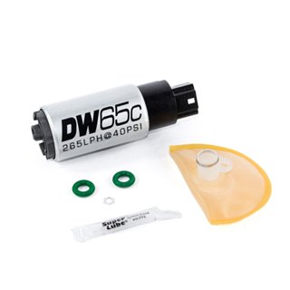 DeatschWerks | 265lph compact fuel pump w/ 1008 install kit DeatschWerks Fuel Pumps