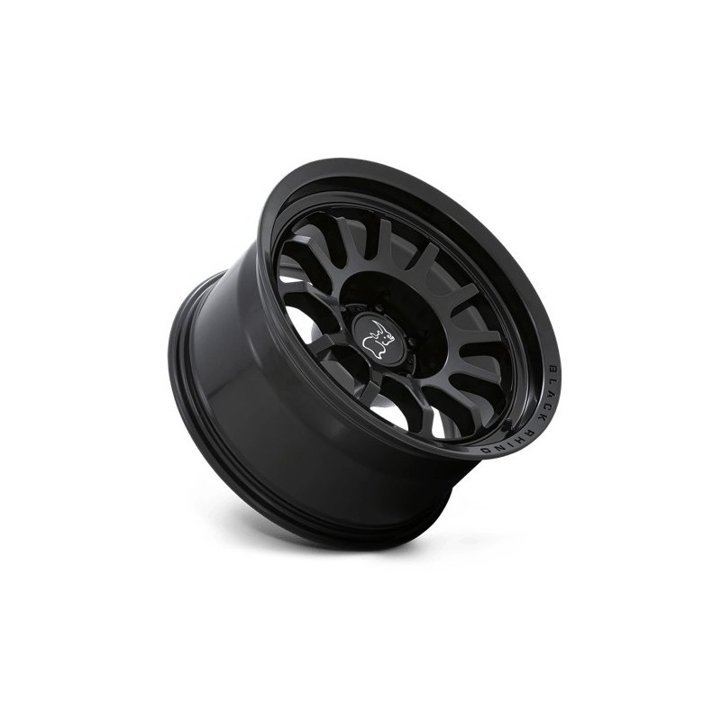 Black Rhino Hard Alloys | RAPID 17x8.5 ET0 - MATTE BLACK