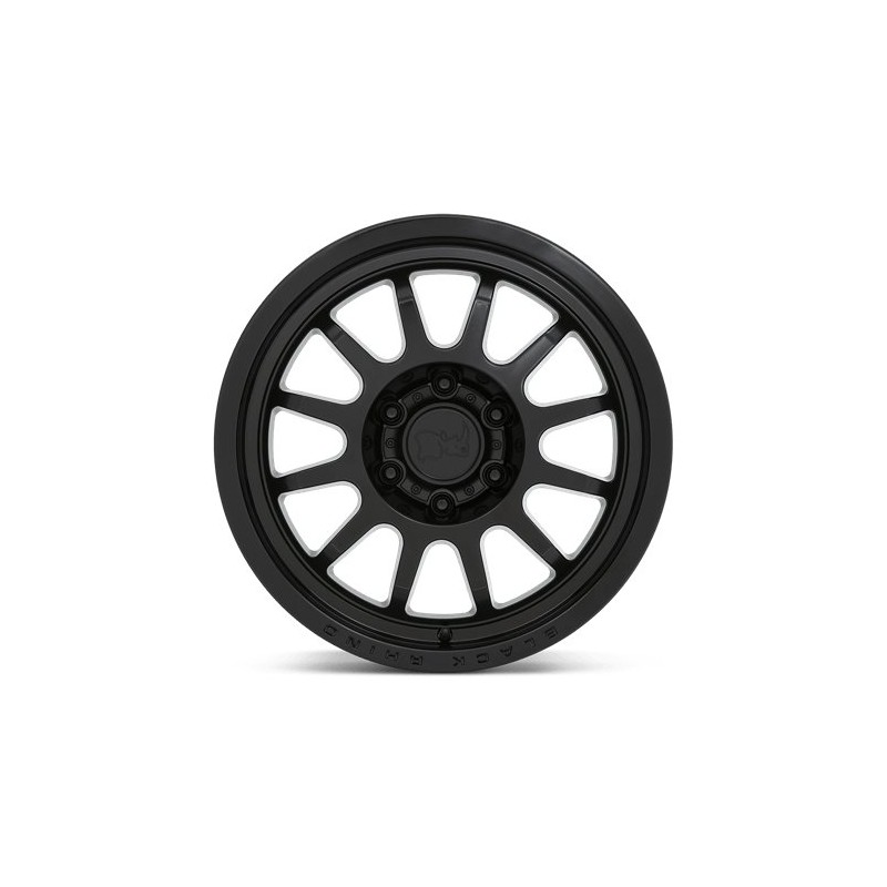 Black Rhino Hard Alloys | RAPID 17x8.5 ET0 - MATTE BLACK