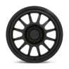 Black Rhino Hard Alloys | RAPID 17x8.5 ET0 - MATTE BLACK