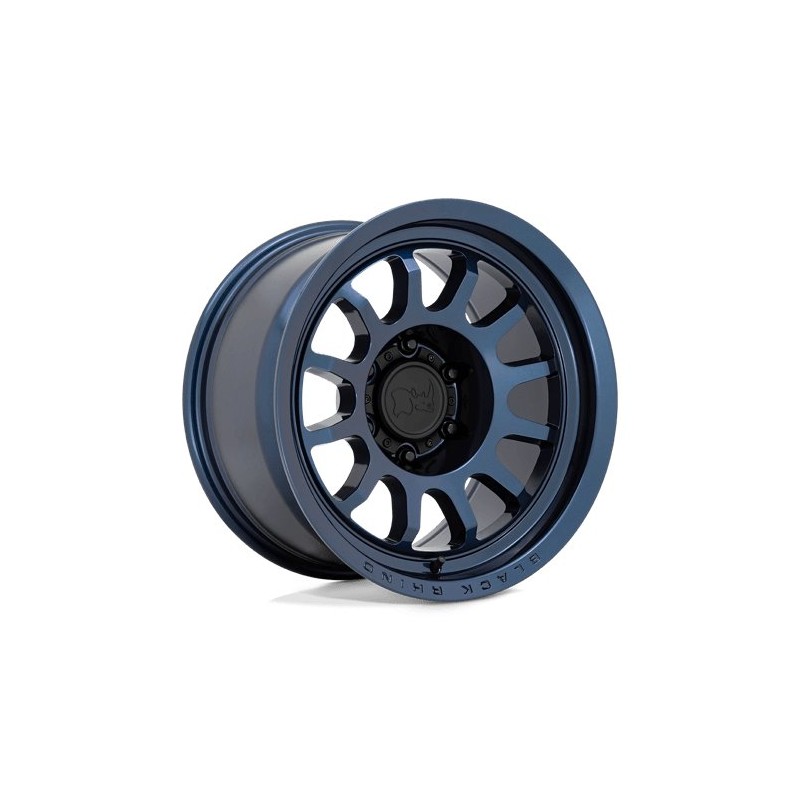 Black Rhino Hard Alloys | RAPID 17x8.5 ET0 - MIDNIGHT BLUE