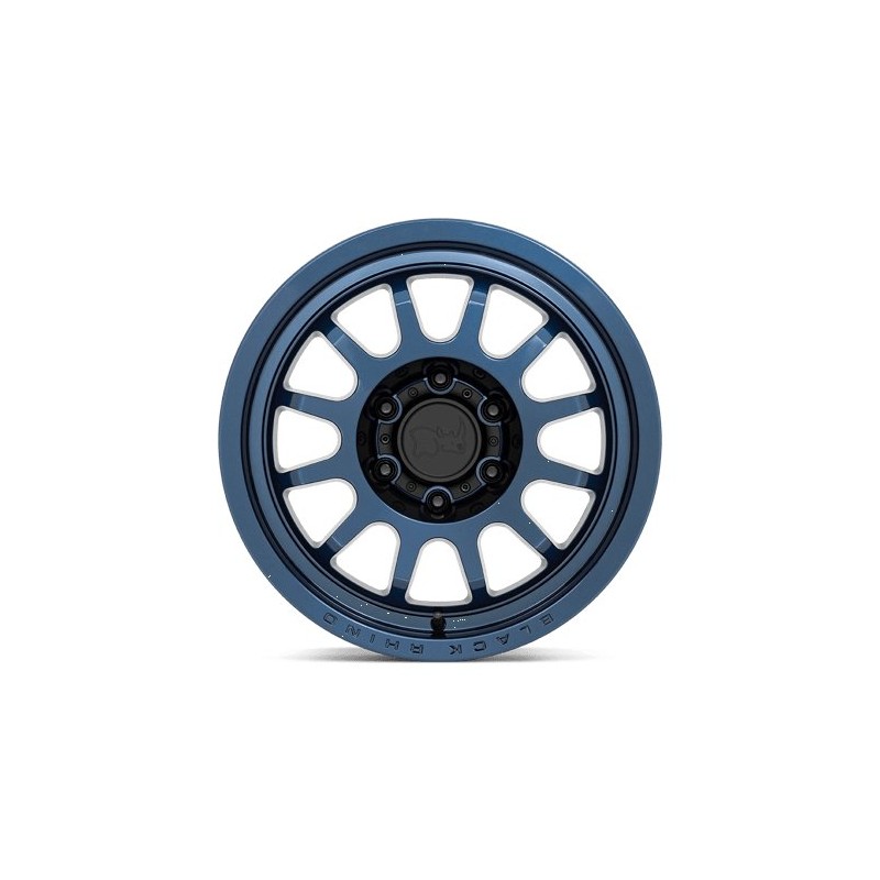 Black Rhino Hard Alloys | RAPID 17x8.5 ET0 - MIDNIGHT BLUE