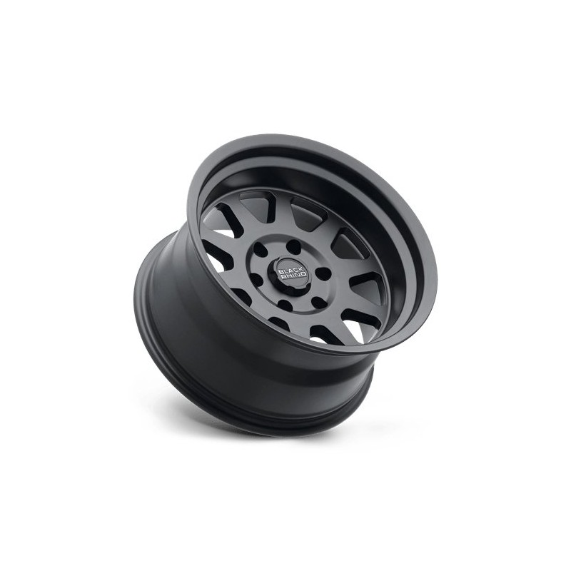 Black Rhino Hard Alloys | STADIUM 17x8.5 ET0 - MATTE BLACK