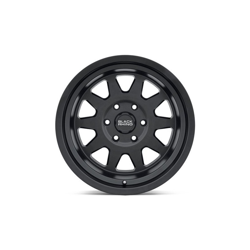 Black Rhino Hard Alloys | STADIUM 17x8.5 ET0 - MATTE BLACK