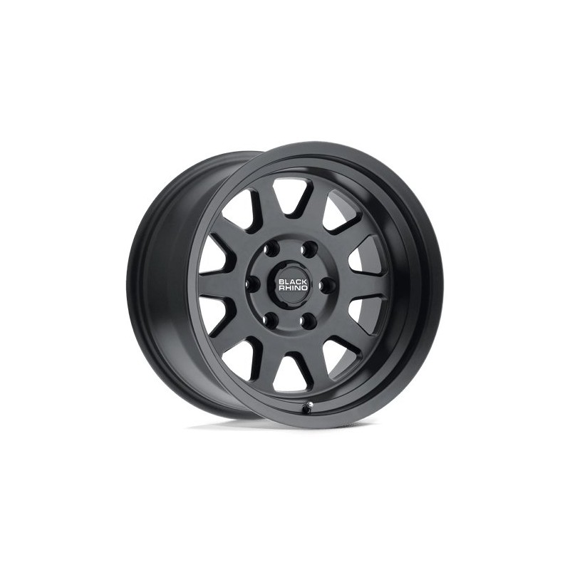 Black Rhino Hard Alloys | STADIUM 17x8.5 ET10 - MATTE BLACK