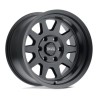 Black Rhino Hard Alloys | STADIUM 17x8.5 ET10 - MATTE BLACK