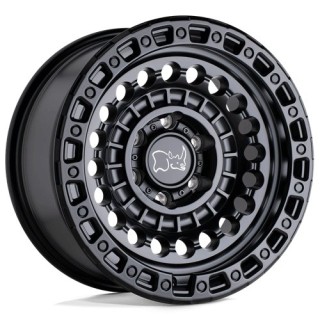 Black Rhino Hard Alloys | SENTINEL 17x8.5 ET-10 - MATTE BLACK