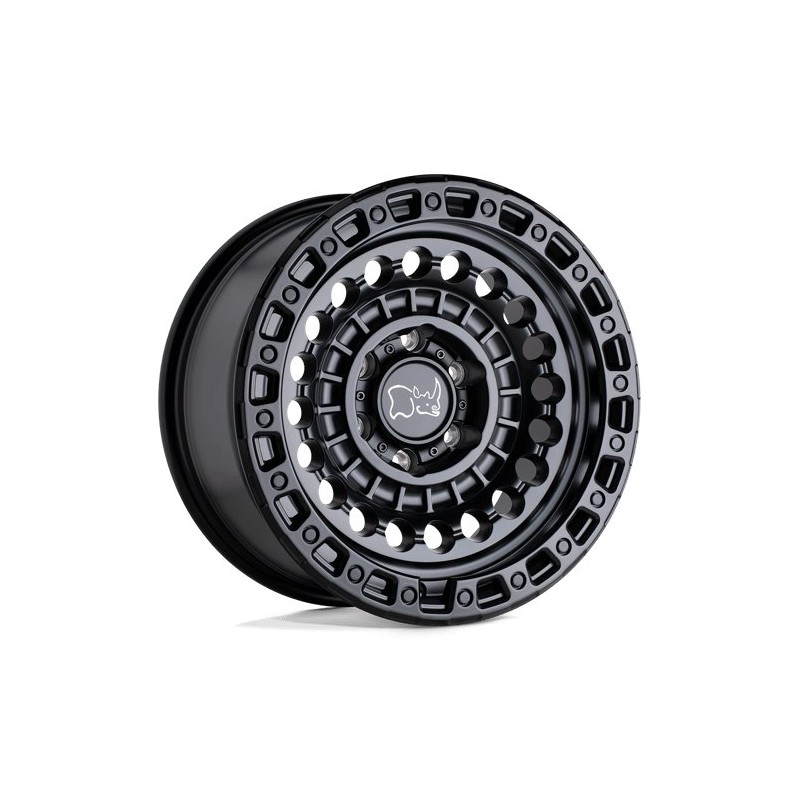 Black Rhino Hard Alloys | SENTINEL 17x8.5 ET-10 - MATTE BLACK