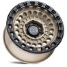 Black Rhino Hard Alloys | SENTINEL 17x8.5 ET-18 - DESERT SAND W/ BLACK RING