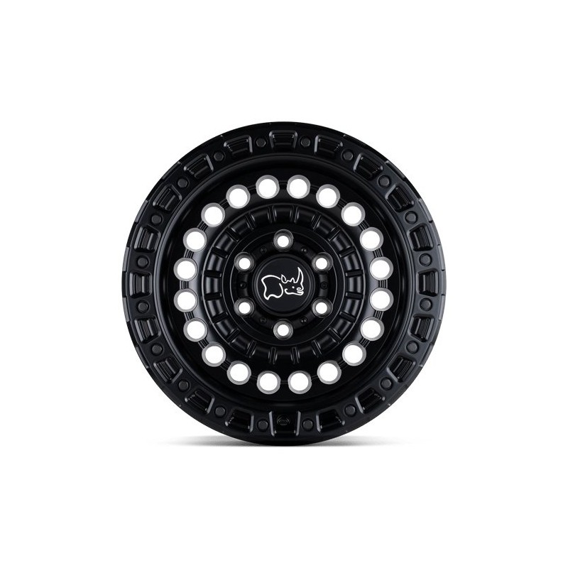 Black Rhino Hard Alloys | SENTINEL 17x8.5 ET-18 - MATTE BLACK