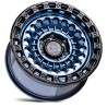 Black Rhino Hard Alloys | SENTINEL 17x8.5 ET-18 - COBALT BLUE W/ BLACK RING