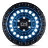 Black Rhino Hard Alloys | SENTINEL 17x8.5 ET-18 - COBALT BLUE W/ BLACK RING