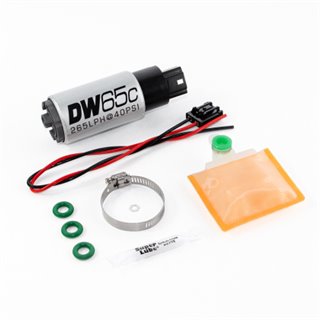 DeatschWerks | 265lph compact fuel pump w/ 1017 install kit