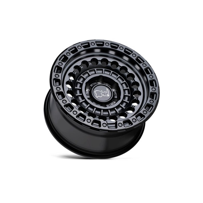 Black Rhino Hard Alloys | SENTINEL 17x8.5 ET0 - MATTE BLACK