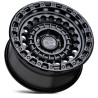 Black Rhino Hard Alloys | SENTINEL 17x8.5 ET0 - MATTE BLACK