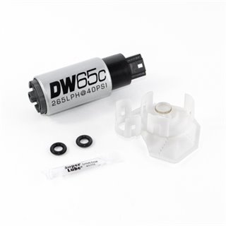 DeatschWerks | 265lph compact fuel pump w/ 9-1026 install kit DeatschWerks Fuel Pumps