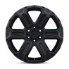 Black Rhino Hard Alloys | WANAKA 17x8.5 ET12 - MATTE BLACK